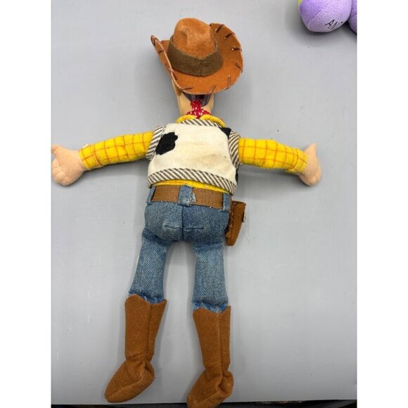 Disney Toy Story Woody Buzz Lightyear & Lambie Plush Doll Set - Picture 3 of 8